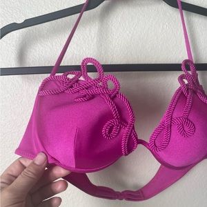 La Perla Pink Bikini Top
